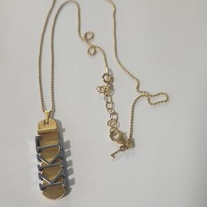 Keep Collective Sliding Charm Necklace With 3 Slide Charms K K L